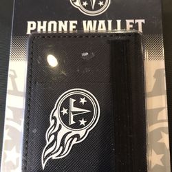 Titans Cell Phone Wallet Thumbnail