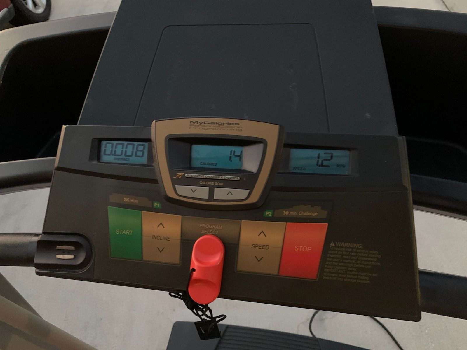 Proform Crosswalk Treadmill 370e Running Jogging Machine for Sale in