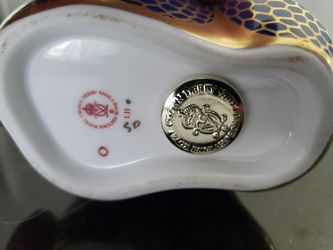 Royal Crown Derby Paperweight Snake Thumbnail