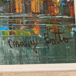 Mary Botto Signed Painting Thumbnail