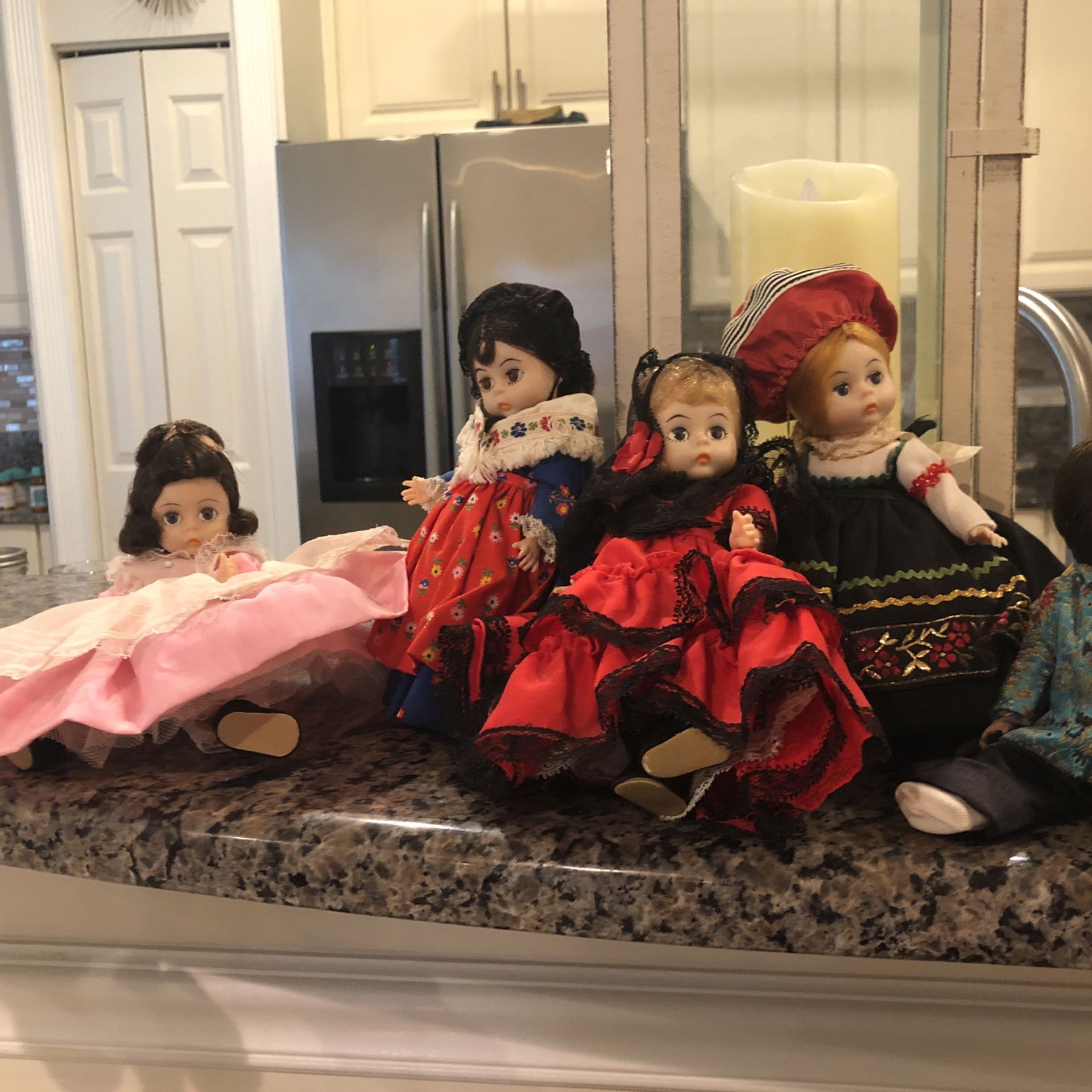 Madame Alexander Doll Collection 