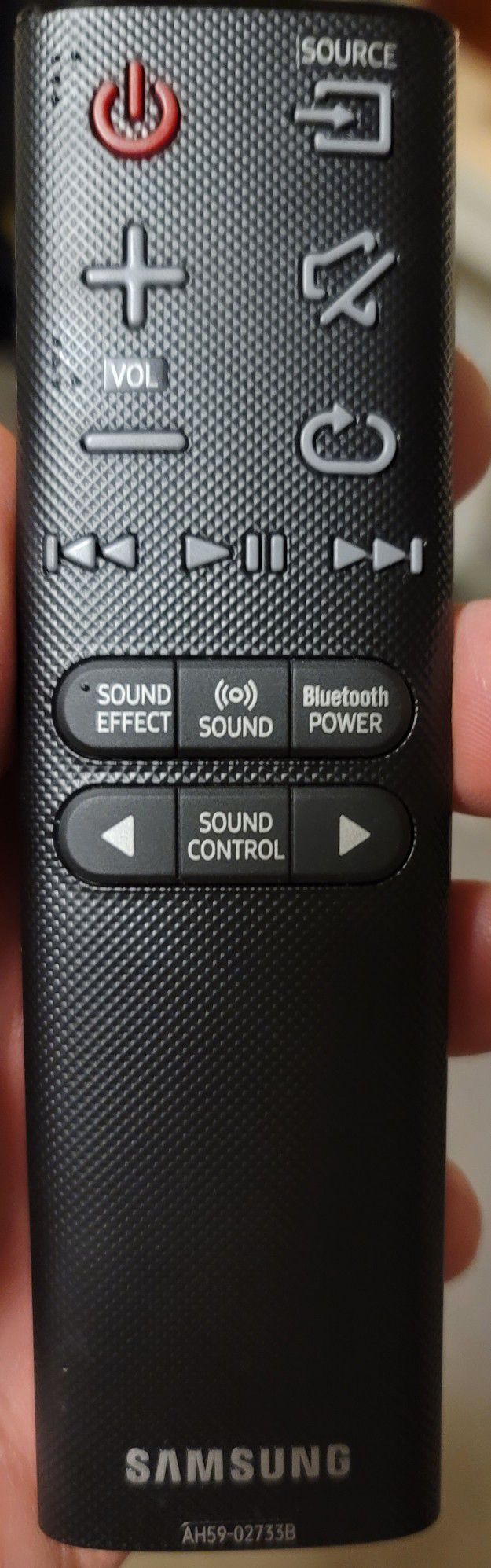 Samsung Soundbar with Wireless subwoofer and Bluetooth. 