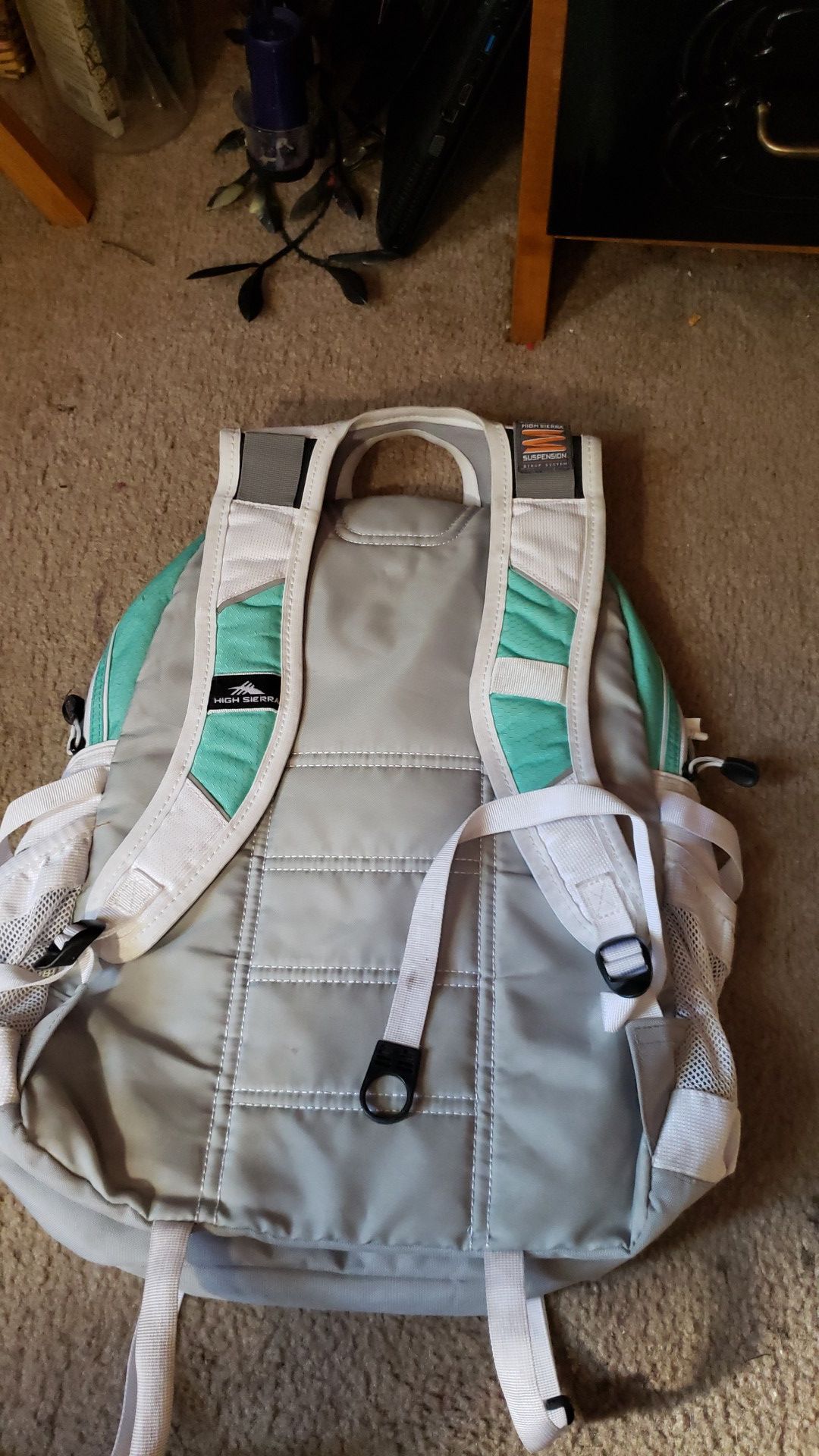 High Sierra backpack