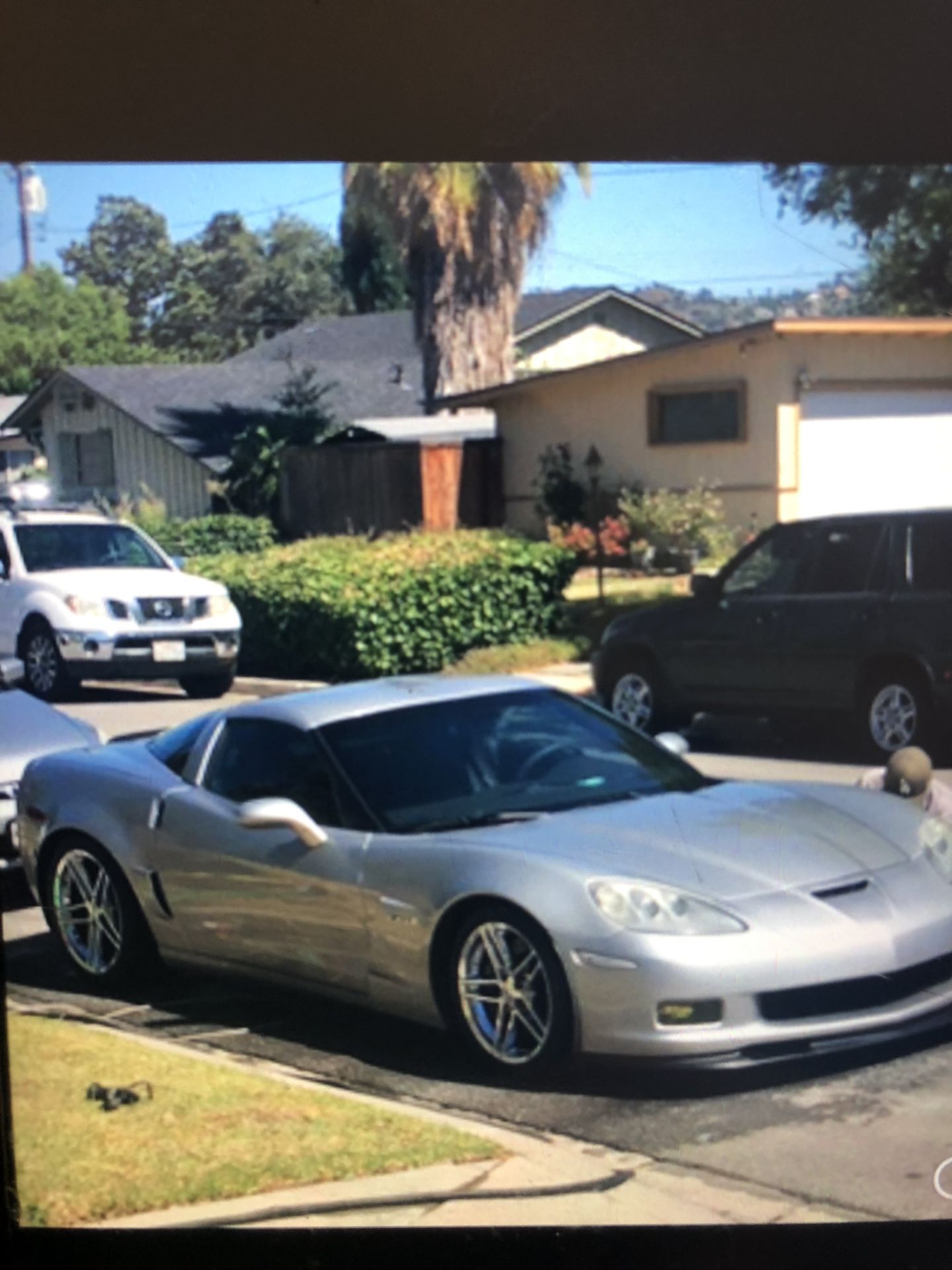 2006 ZO6 Corvette 427 17,171 Miles On New Engine Chevy 6 Speed Manual For Sale $35,000