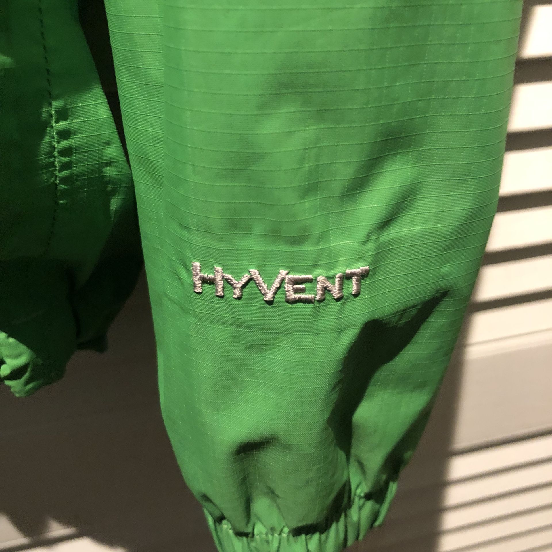Mens North Face HyVent Jacket