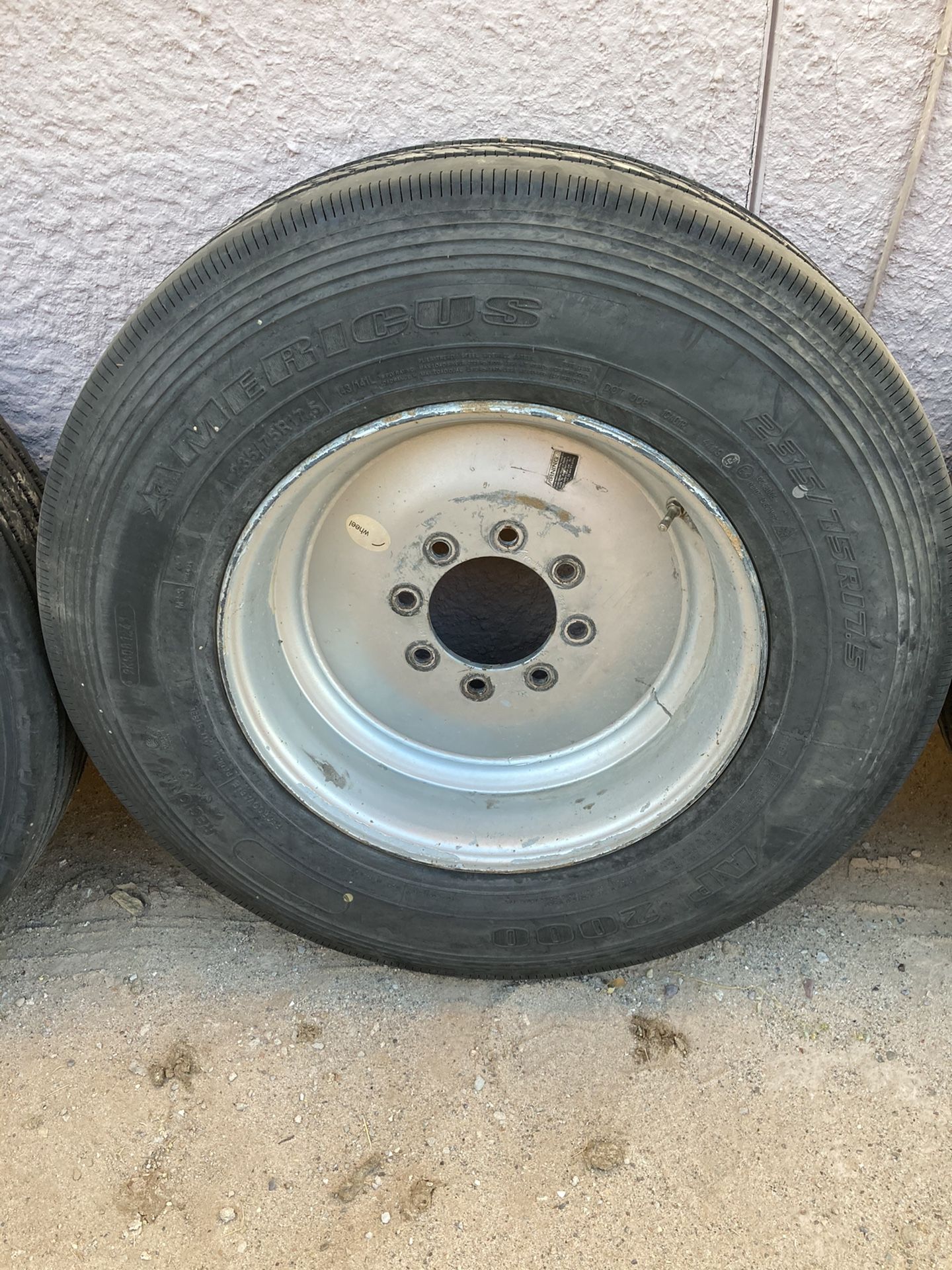 18 ply tires with 17.5 rims