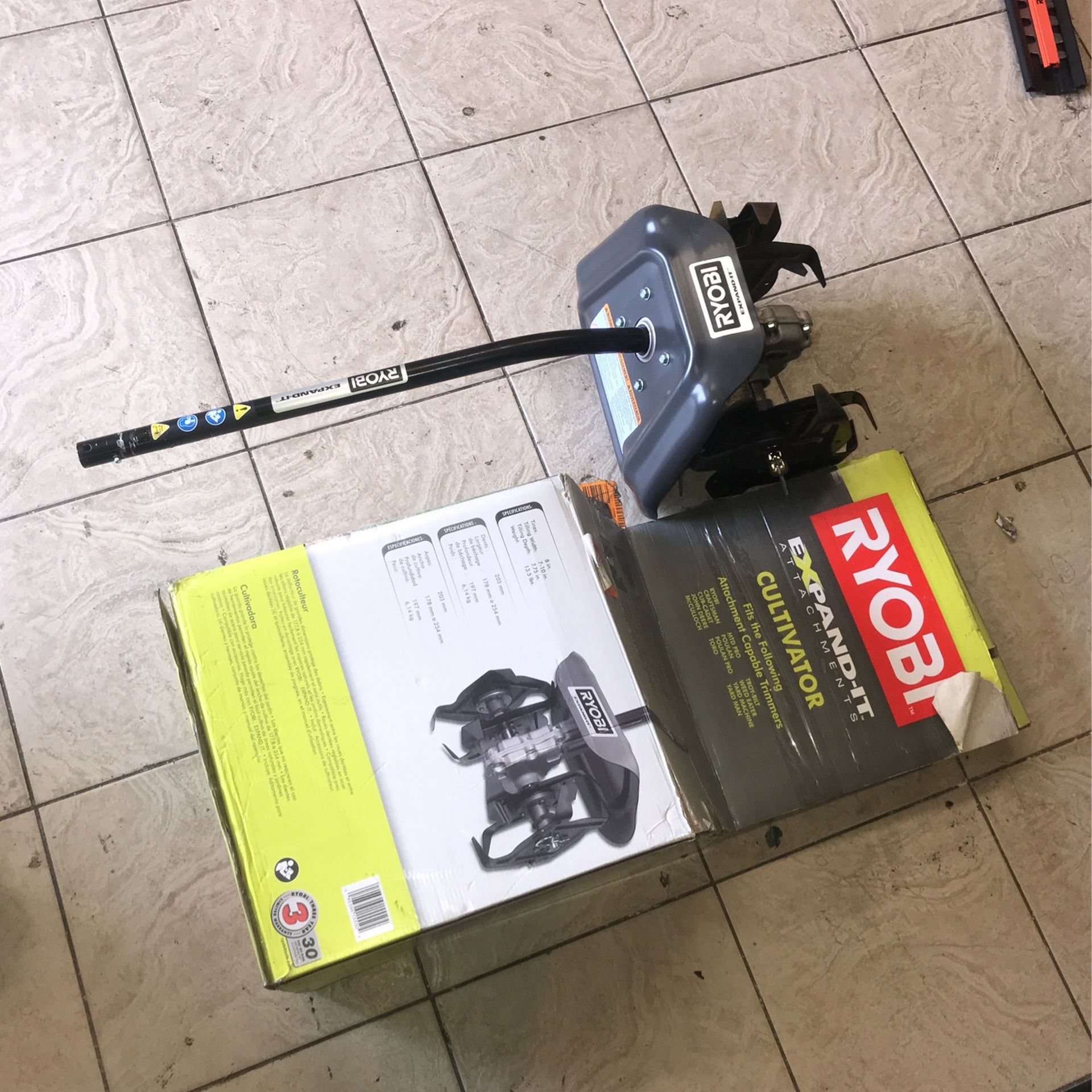 Ryobi Cultivator Attachment
