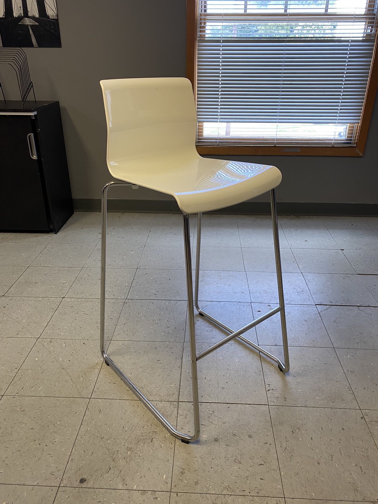 White Modern Chairs Set Of 5