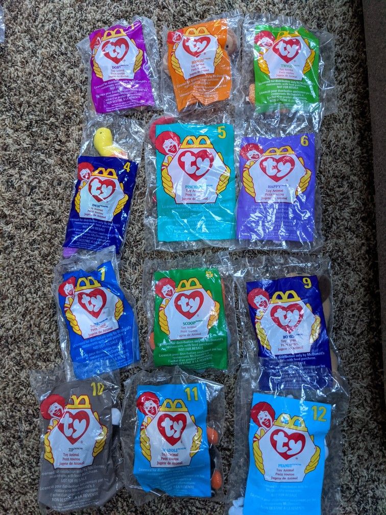 TY Beanie Baby Collection