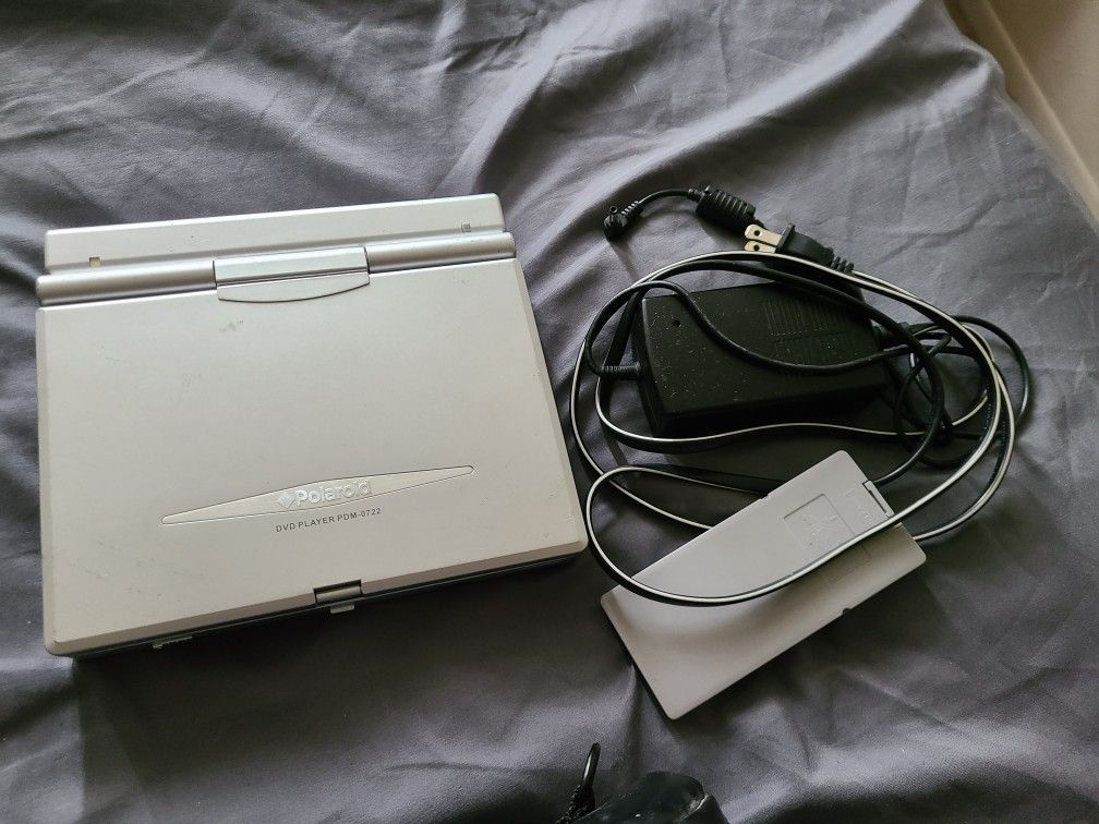 Polaroid dvd player old style