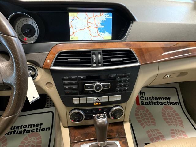 2012 Mercedes-Benz C-Class