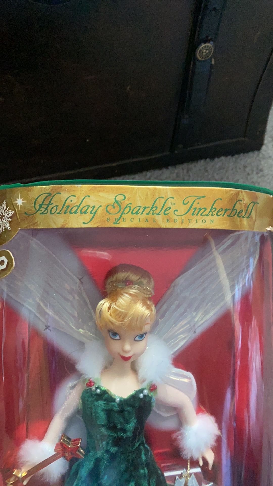Mattel Holiday Sparkle Tinkerbell 1999 Barbie Doll