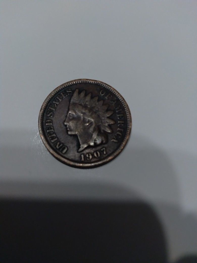 1907 Indian Head Penny