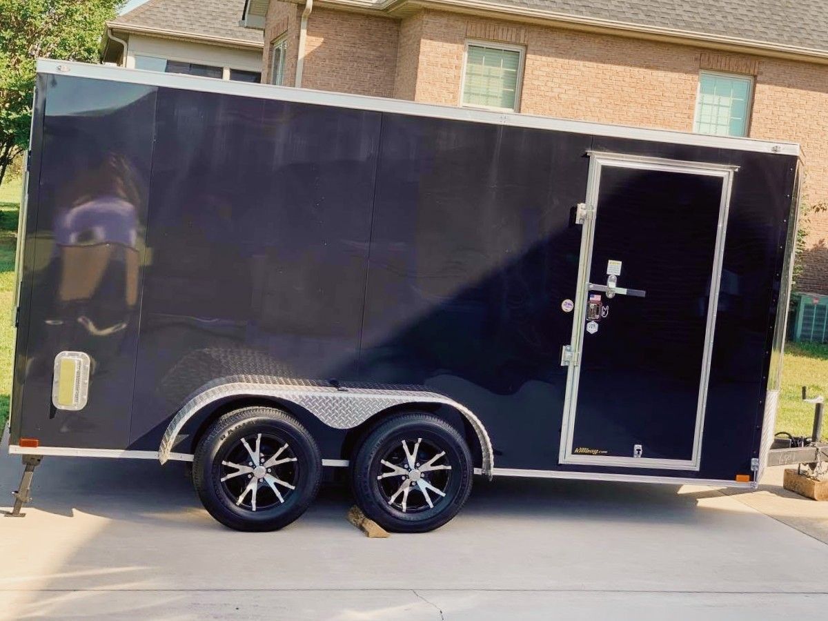 2016 Spartan 14X7 Enclosed Trailer 14X7X6.2superlow