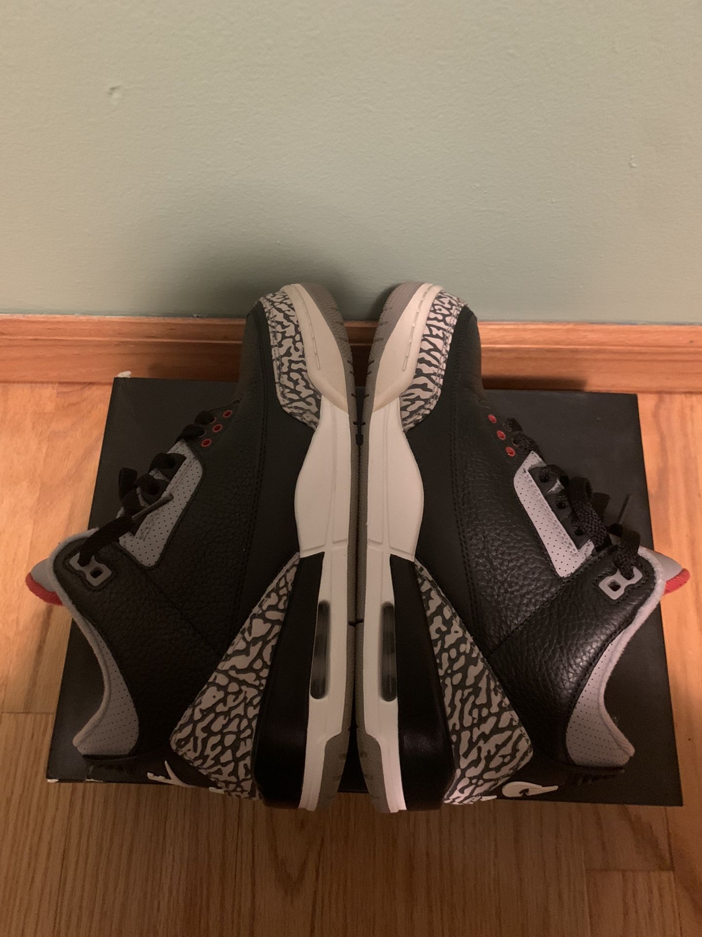 Jordan Black Cement 3