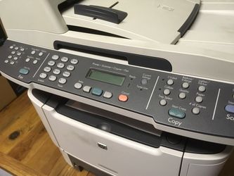 hp laserjet m2727 fax