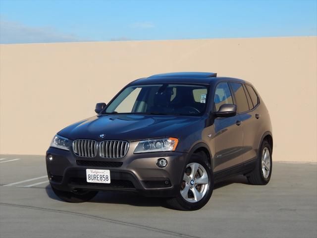 2012 BMW X3