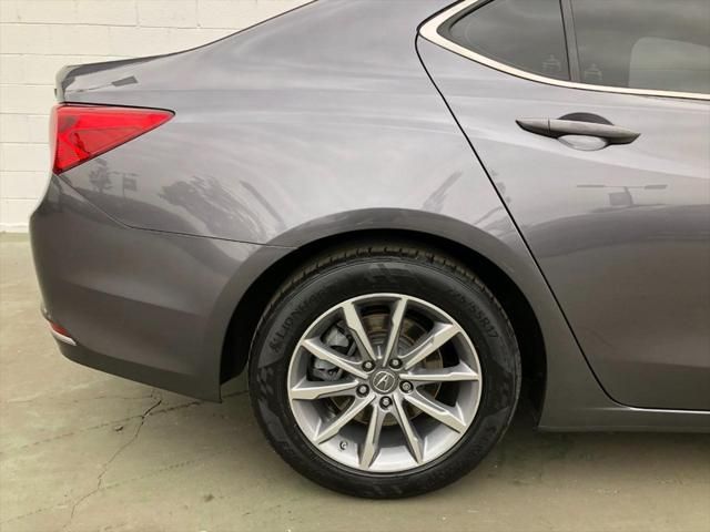 2018 Acura TLX