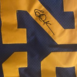 Dickerson Autographed Jersey - 1 Of 29  Thumbnail