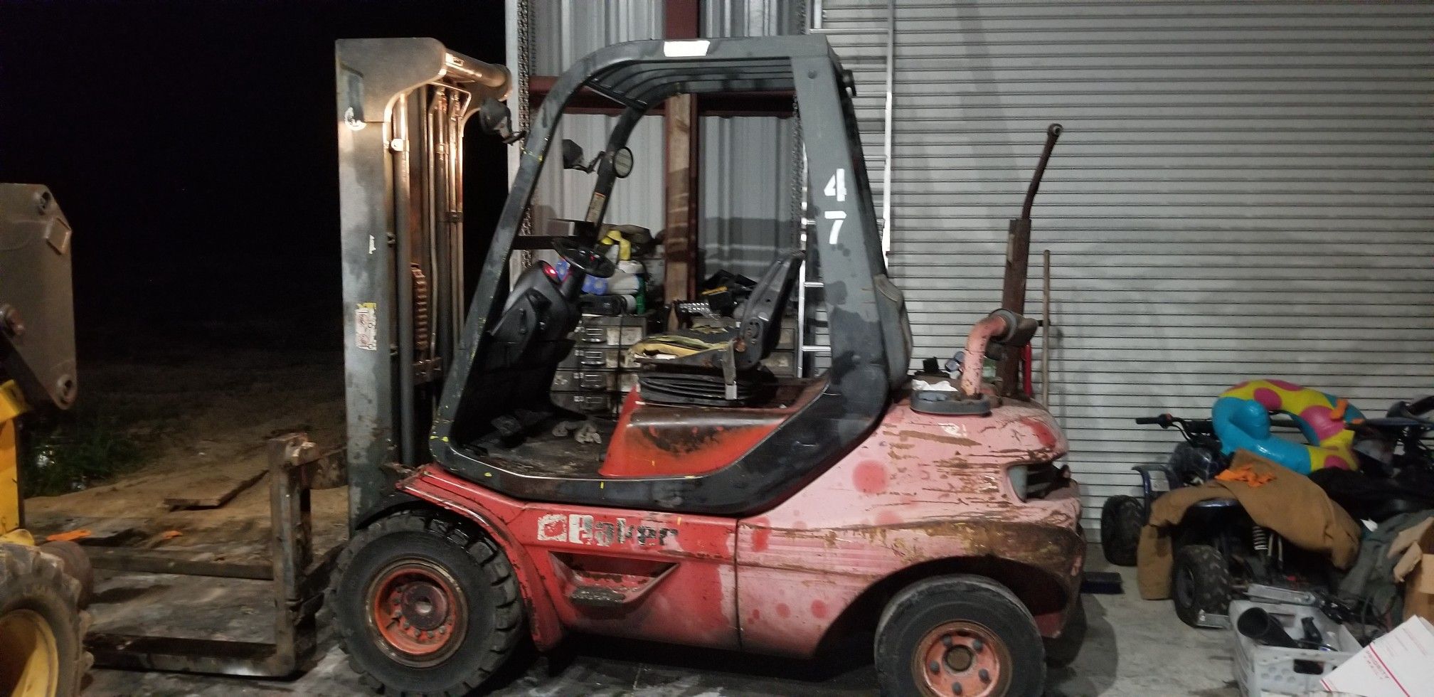 Linde forklift