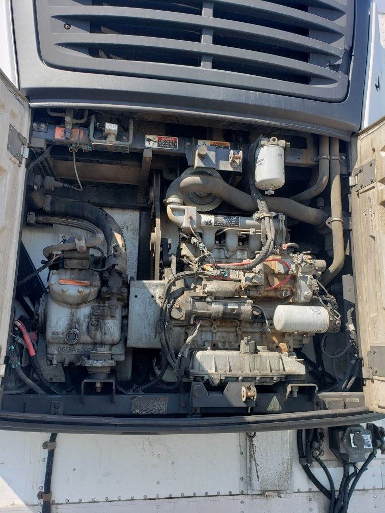 utility trailer, carrier unit