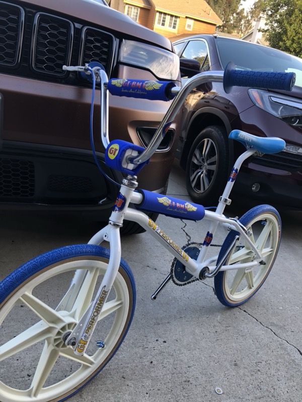 1984 Survivor Gt Pro Performer Fs Stamped Bmx For Sale In Bonita Ca Offerup