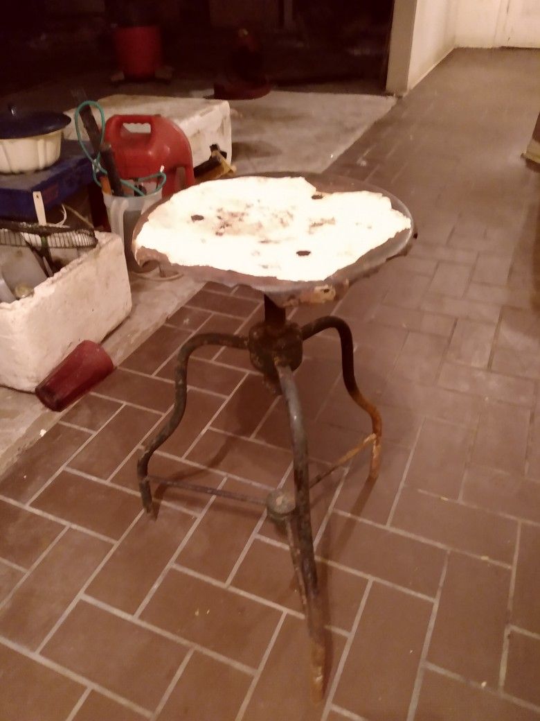 Vintage Hospital Stool