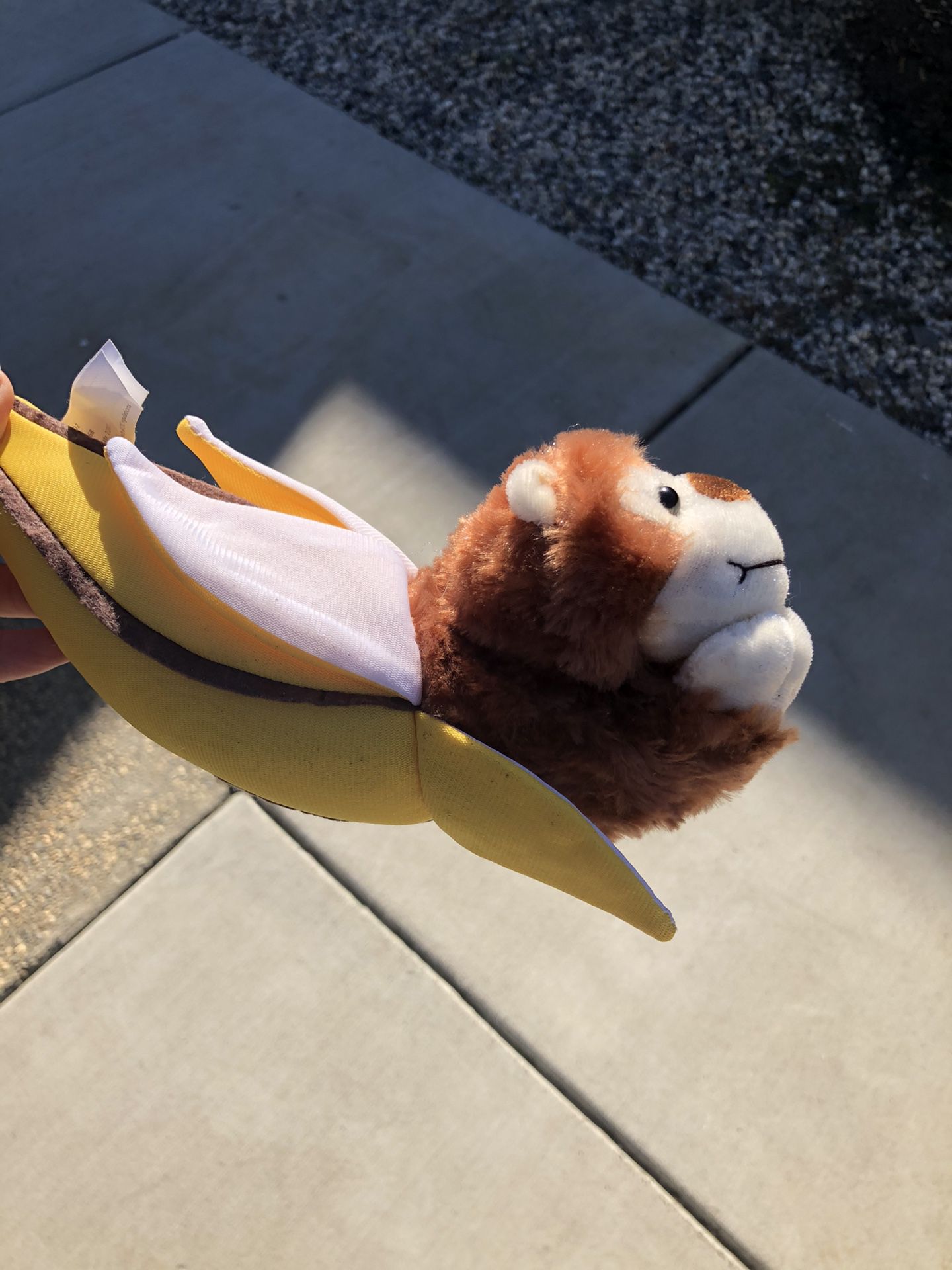 Banana Monkey Stuffed Animal Soft Toy