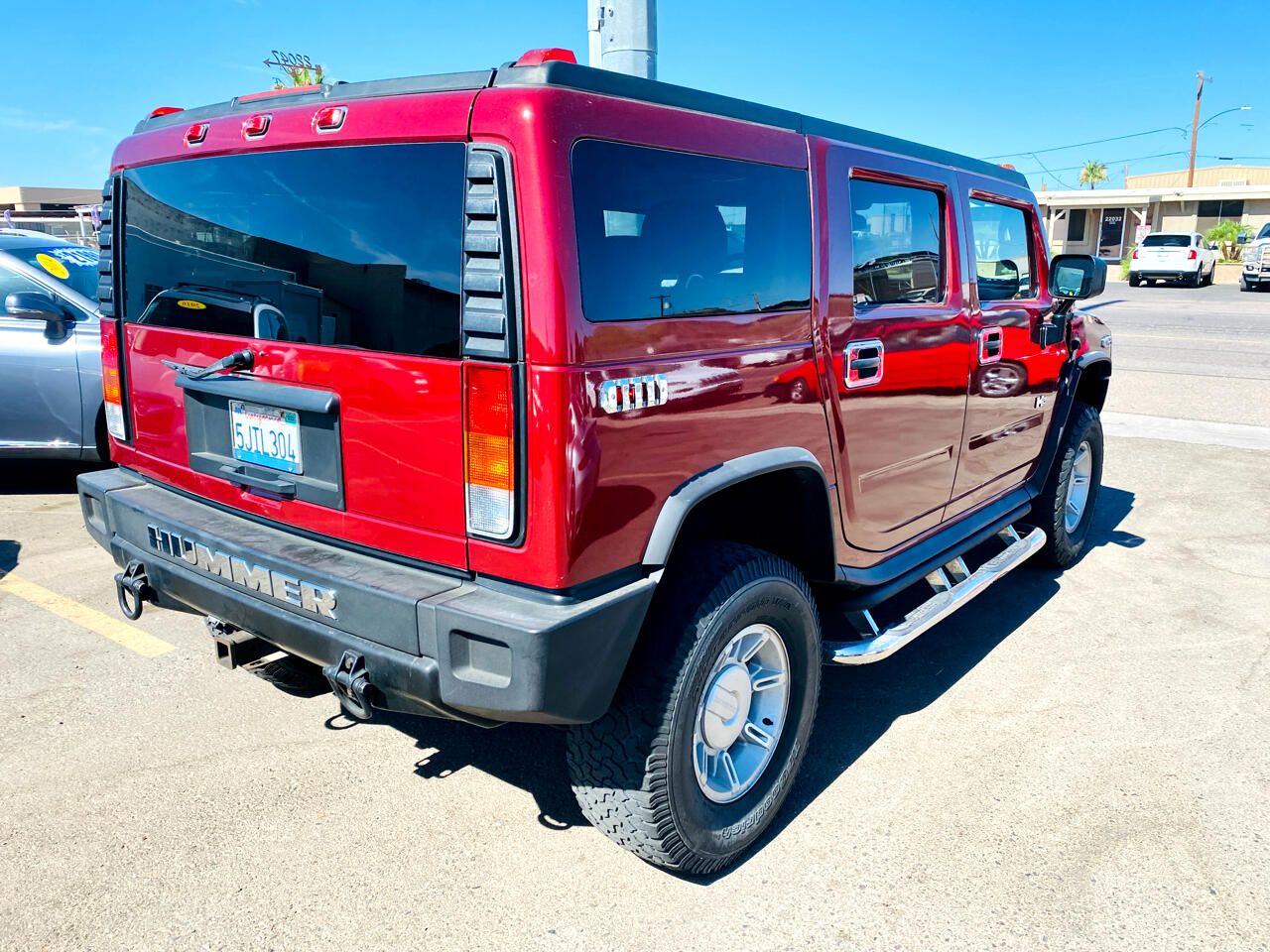 2004 HUMMER H2