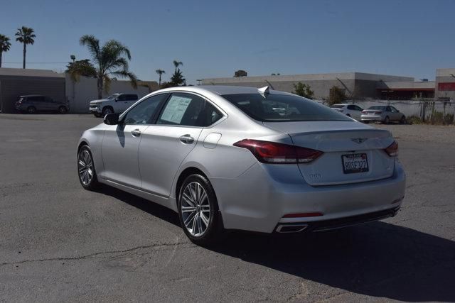 2018 Genesis G80