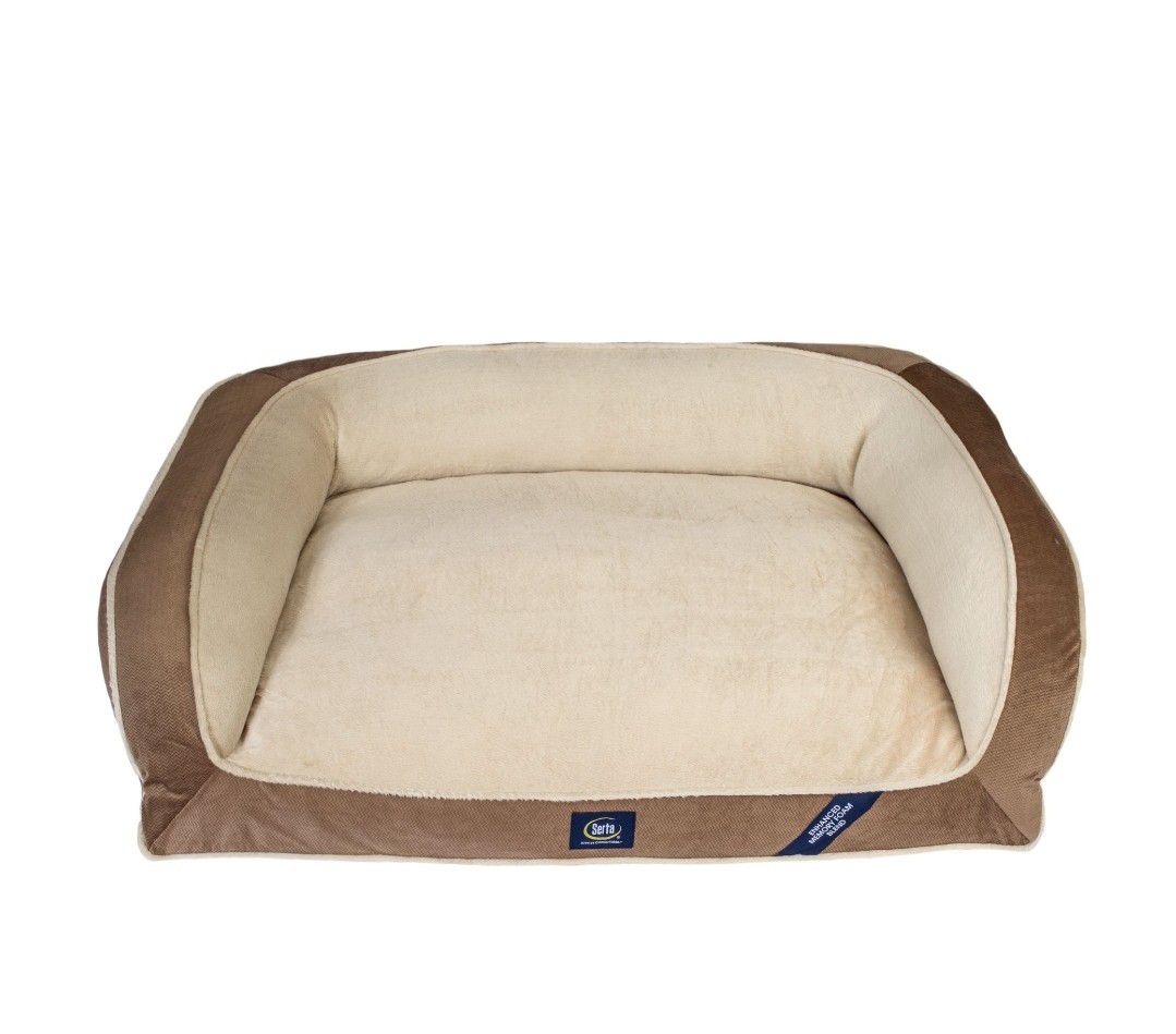 Memory Foam Pet Bed Couch Large