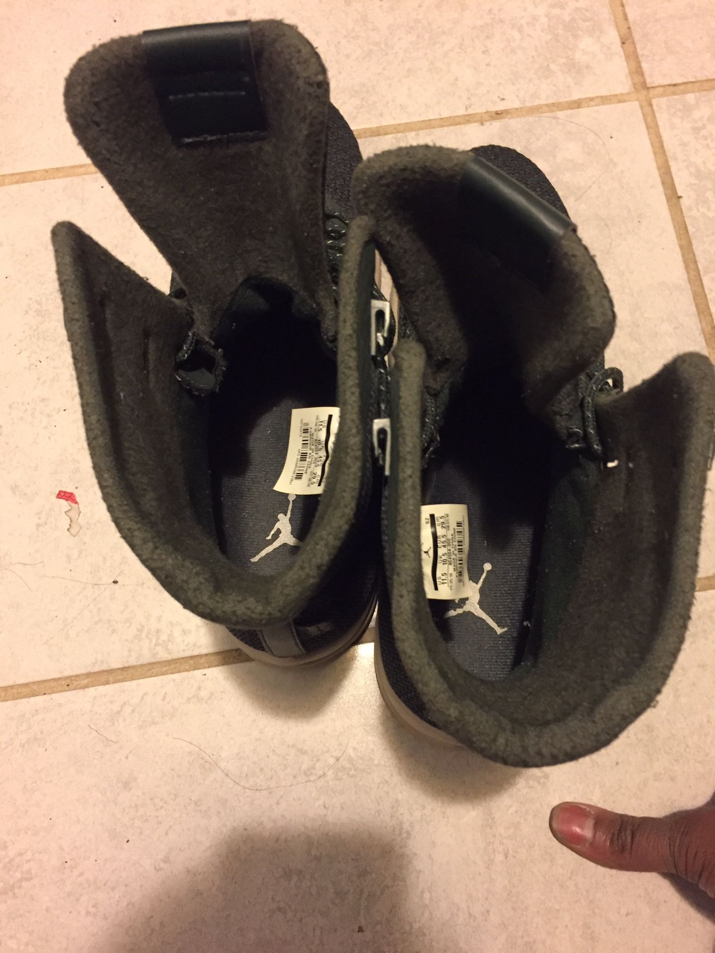 Jordan boots 11.5
