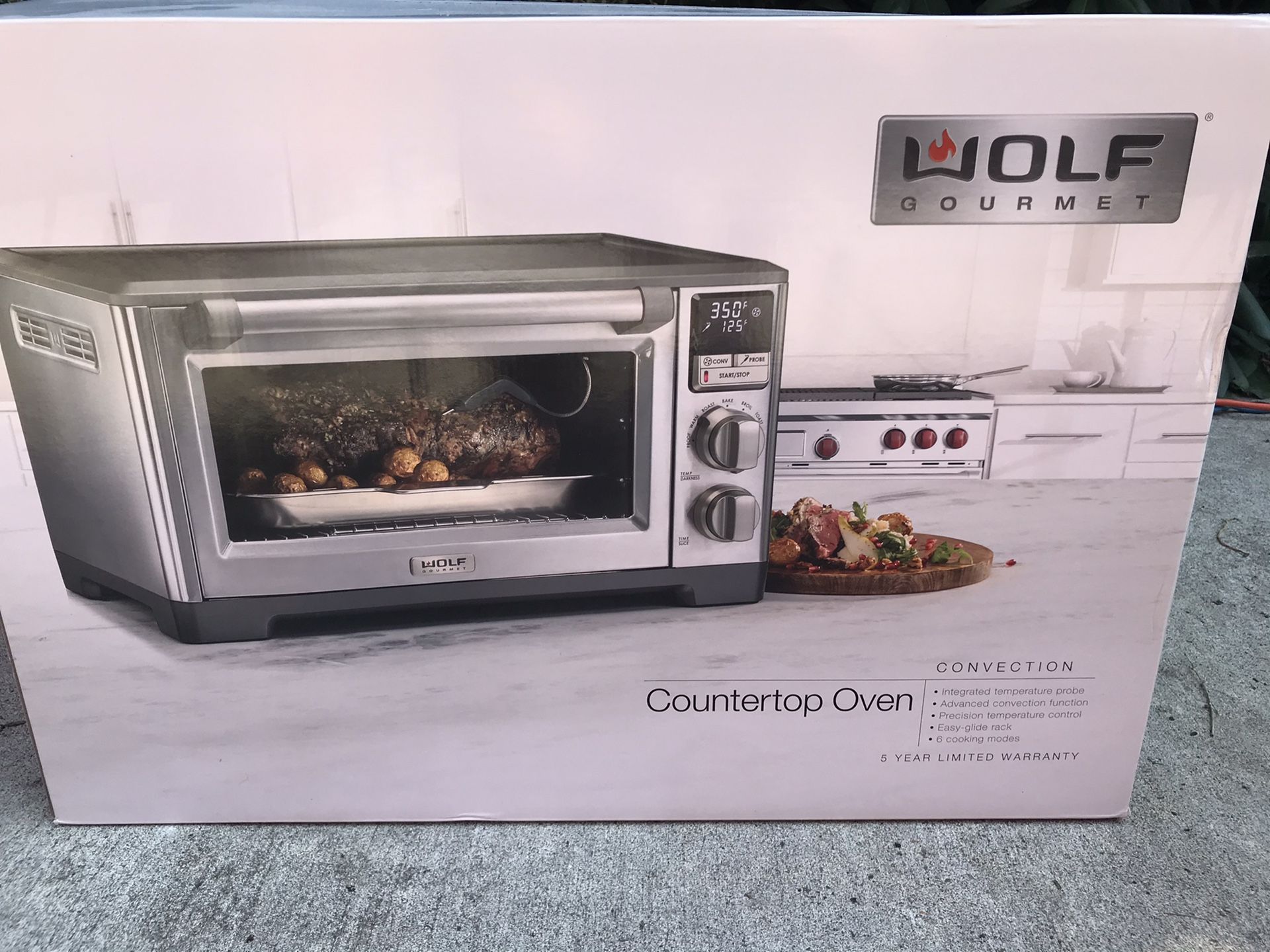 Wolf Toaster Oven