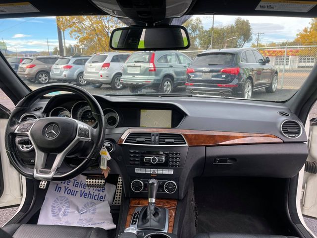 2012 Mercedes-Benz C-Class