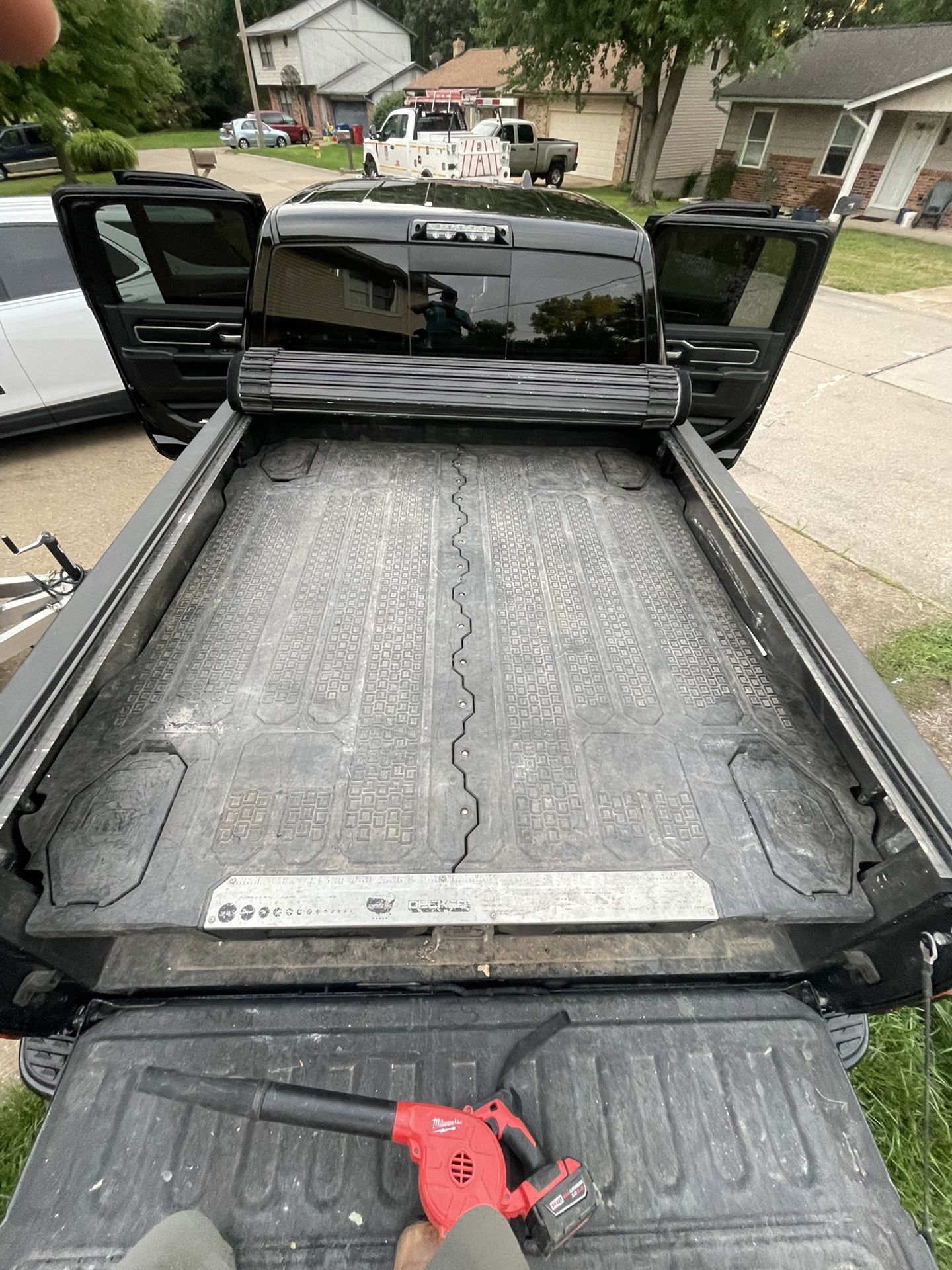 Decked Organizer 6.4 Truck Bed