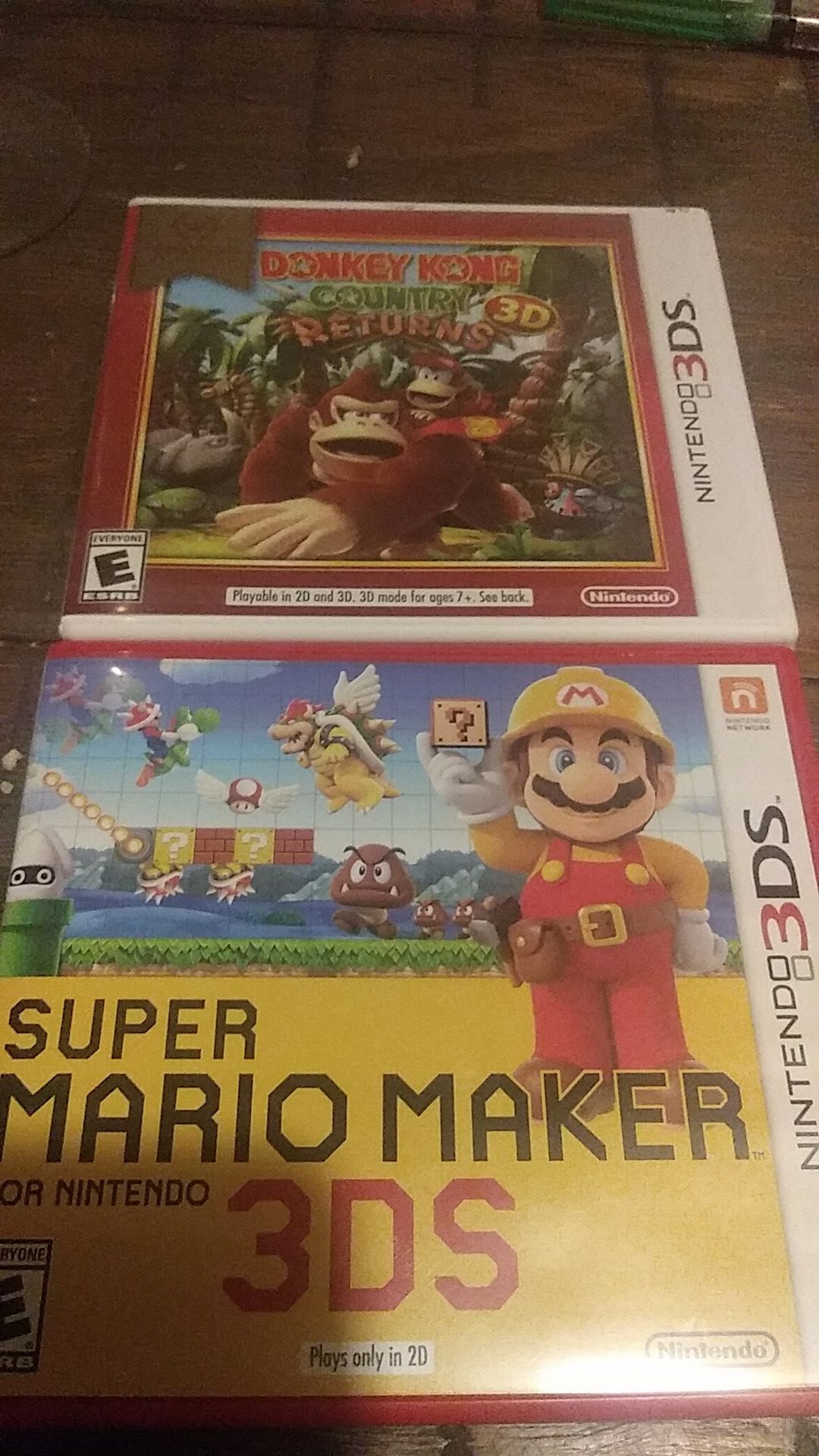 New 3DS nintendo game(2)