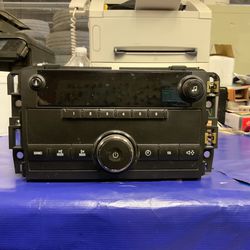 Used 07 GM Delphi Deltoid ASM Radio Receiver Modulation Stereo & Clock Chevy GMC Thumbnail