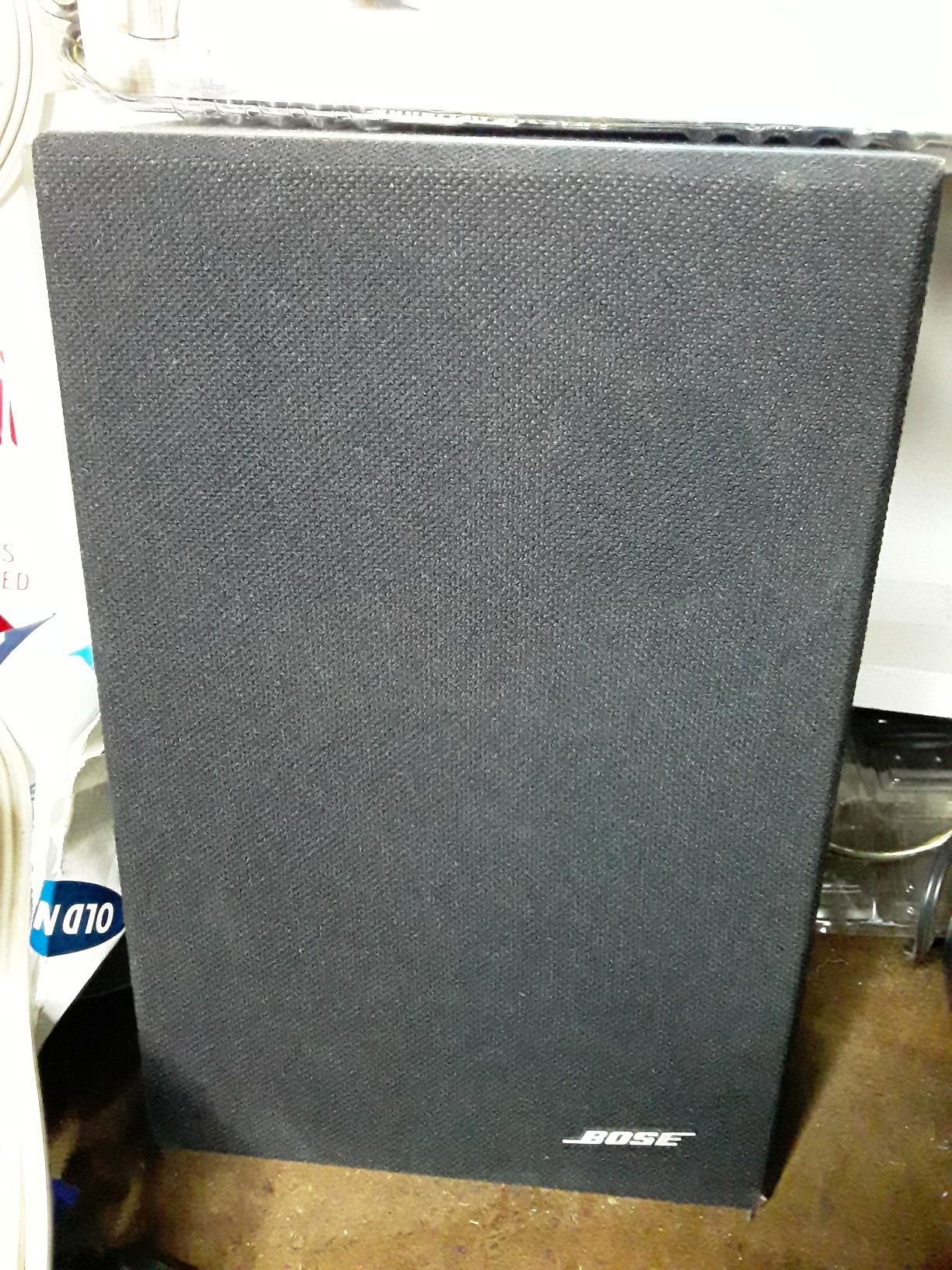 Stereo System CD/Dual Tape Deck