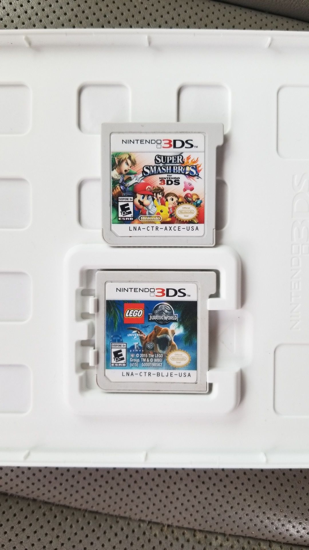 2*-3DS NINTENDO GAMES