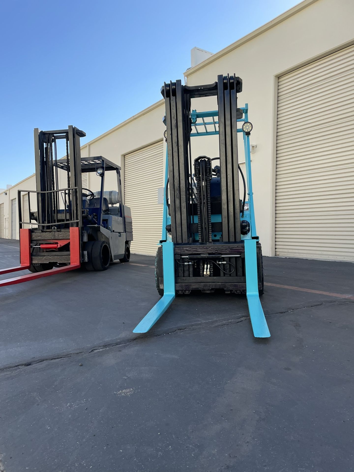 Forklift