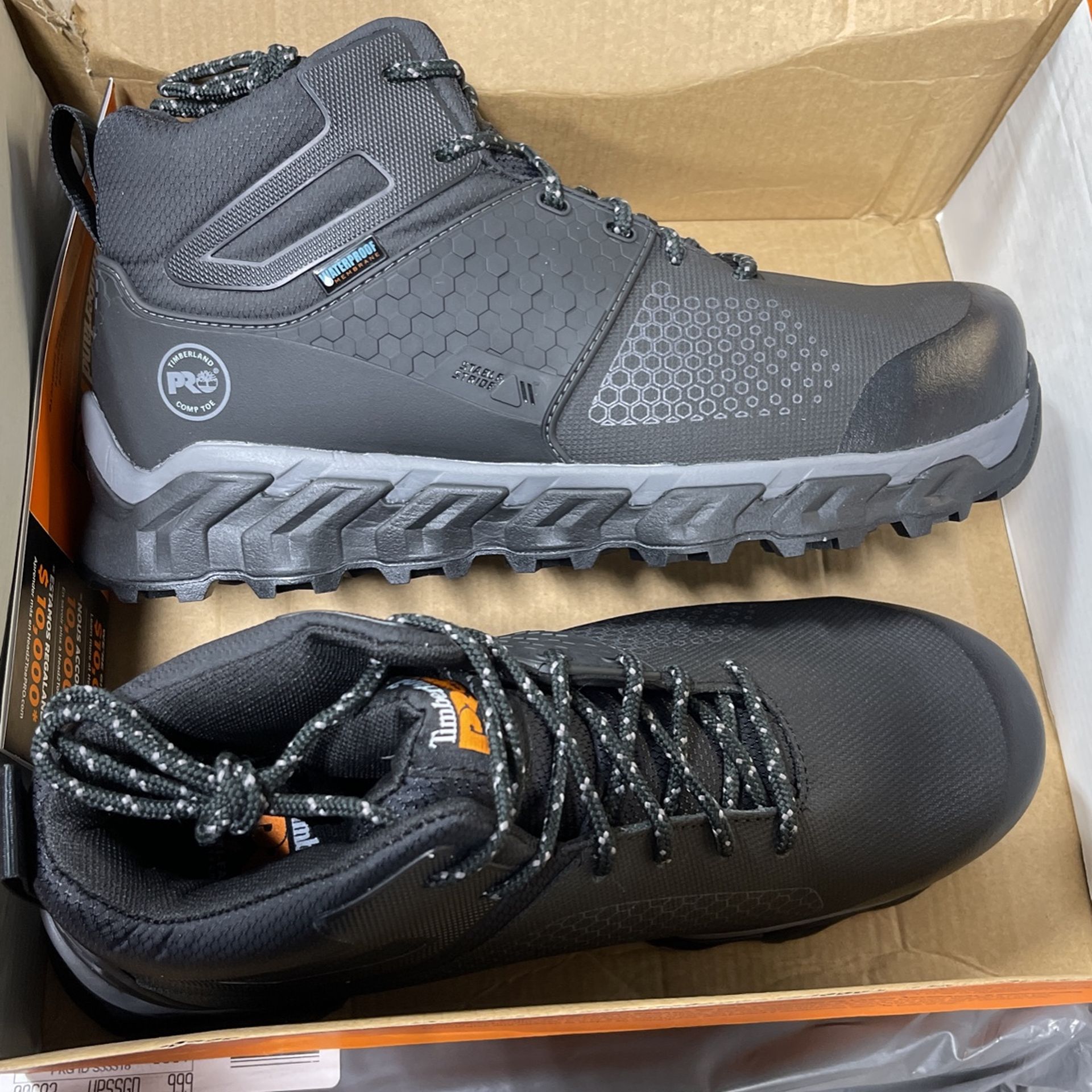 Timberland Comp Toe