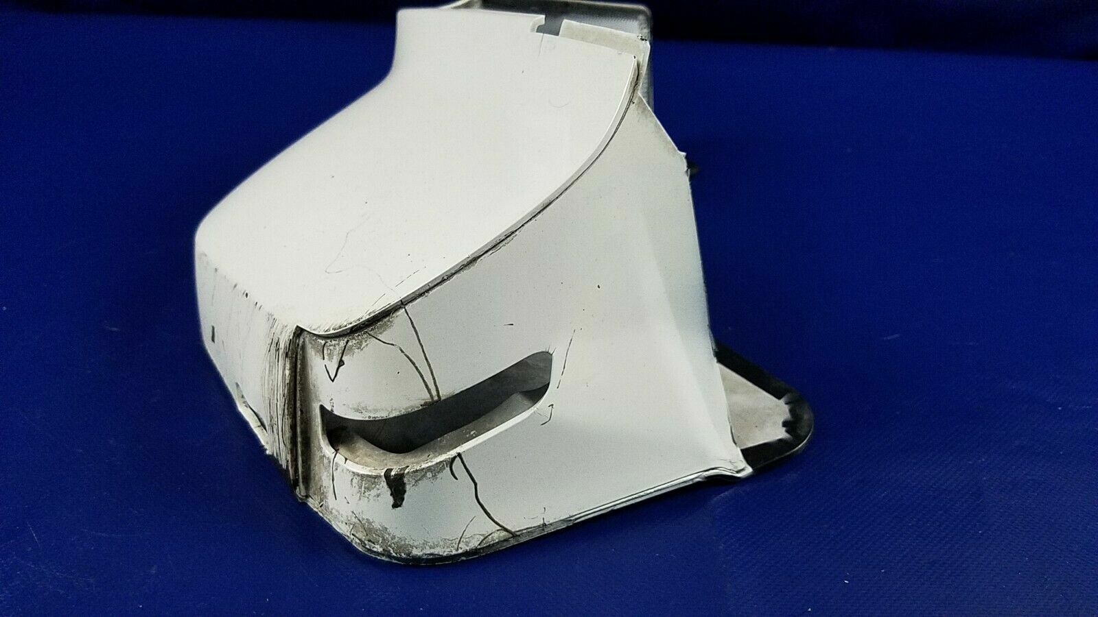 13-14 INFINITI JX35 QX60 FRONT LEFT SIDE MUD SPLASH FLAP GUARD WHITE (QAA) 69310
