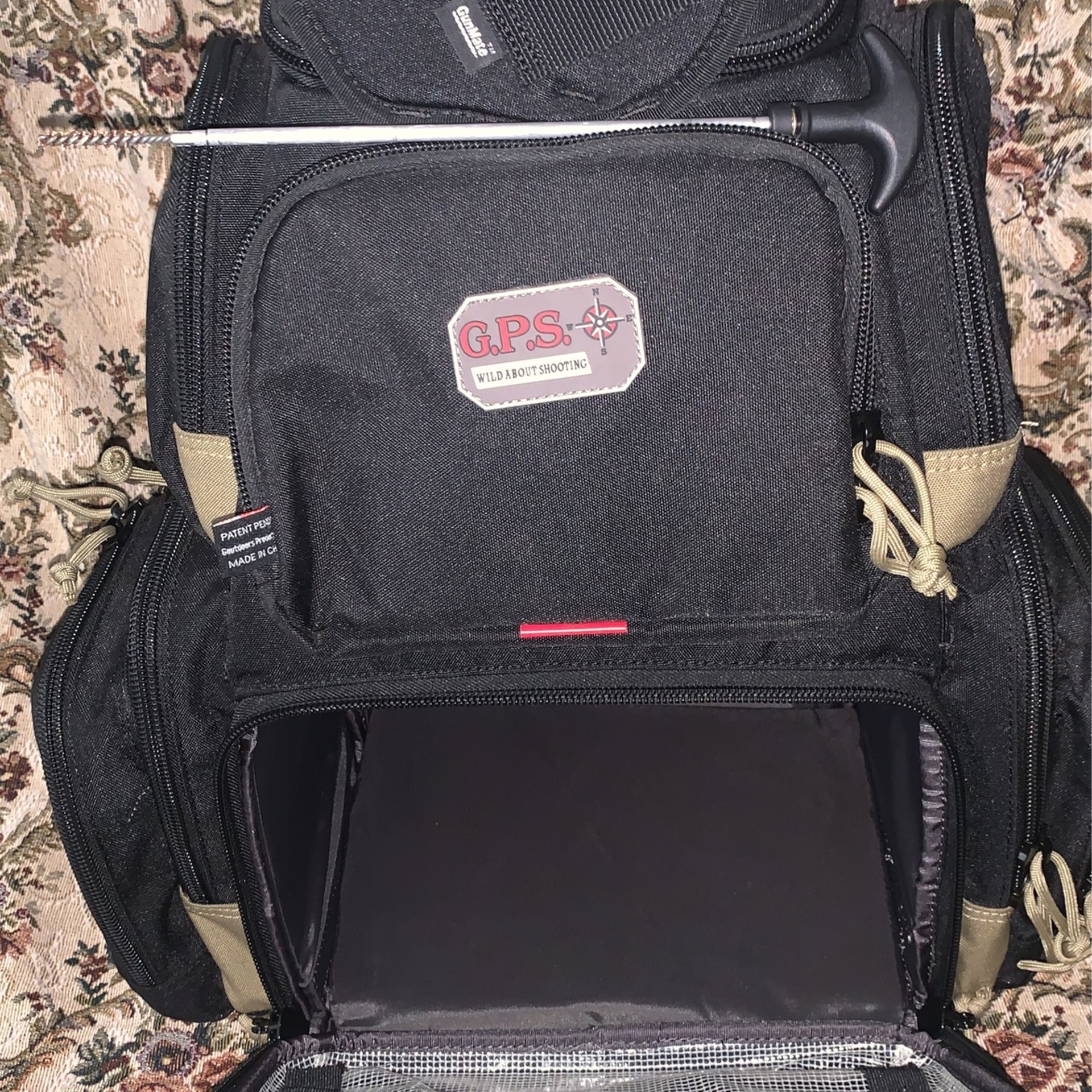 G.P.S. Wild About Armor Bag