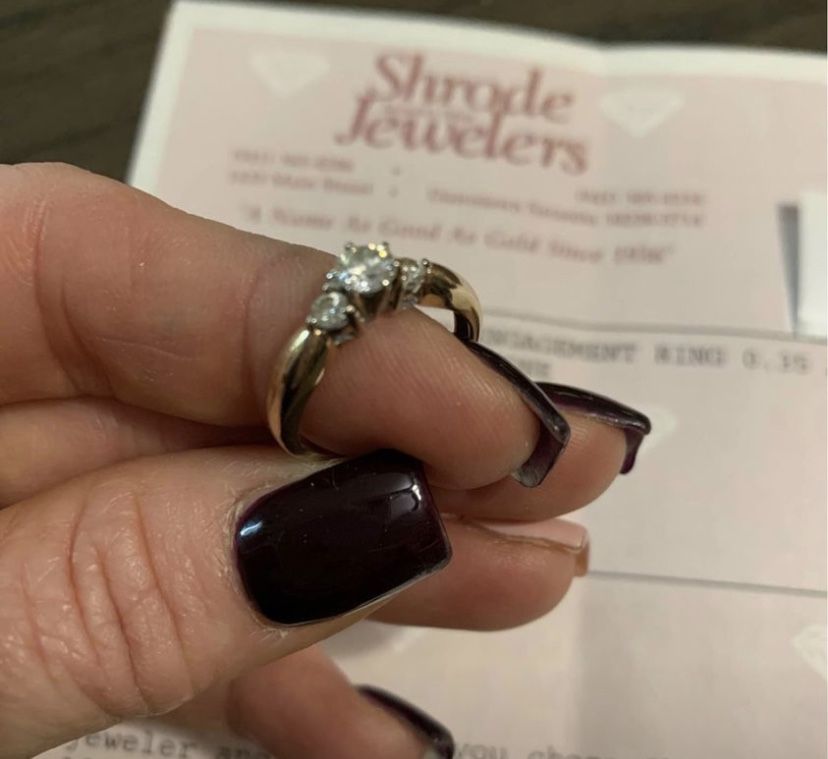 Diamond Engagement Ring