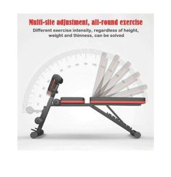 🏋🏽‍♀️💪 Adjustable Bench Weight Press Thumbnail
