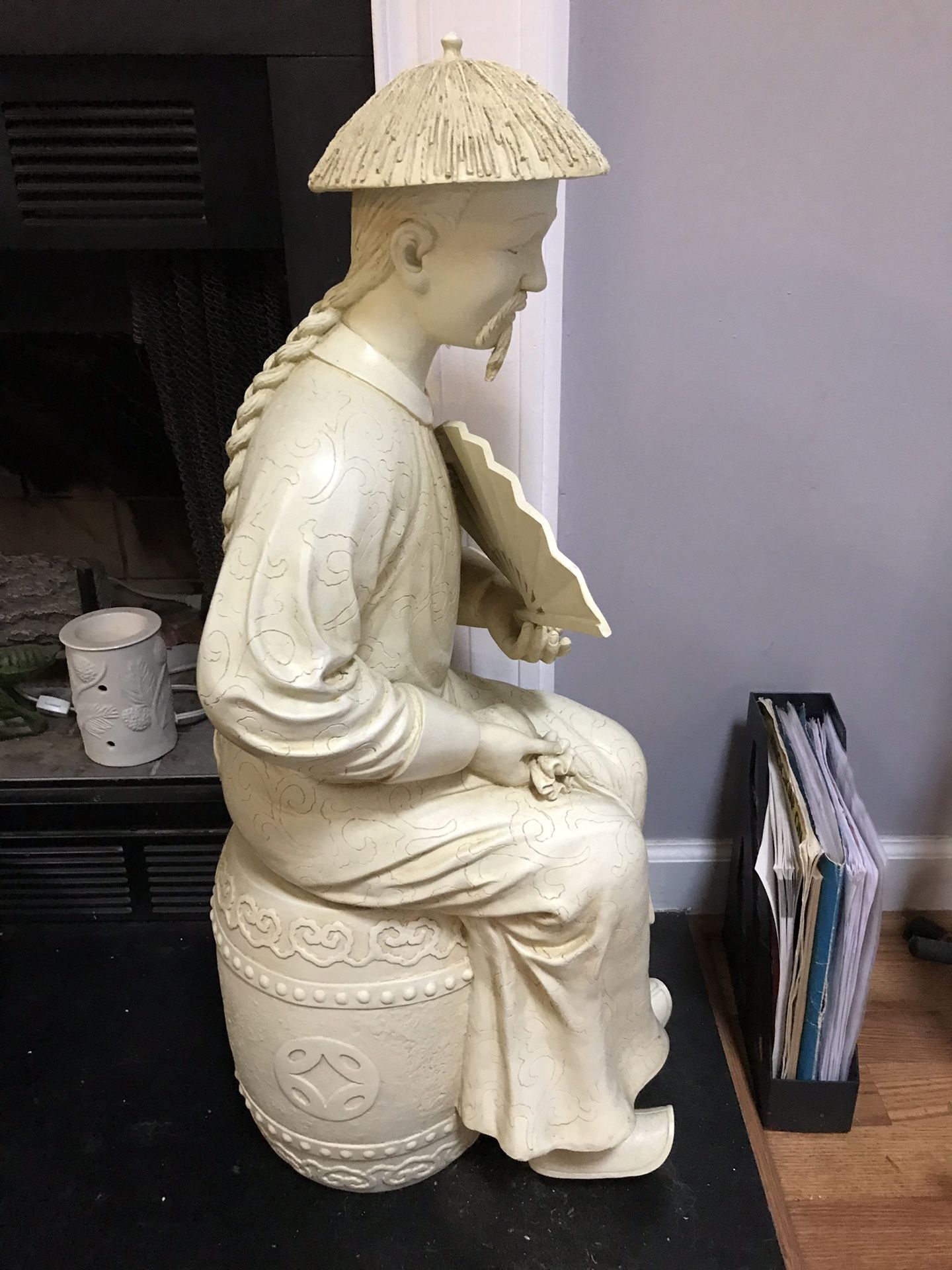 Oriental statues