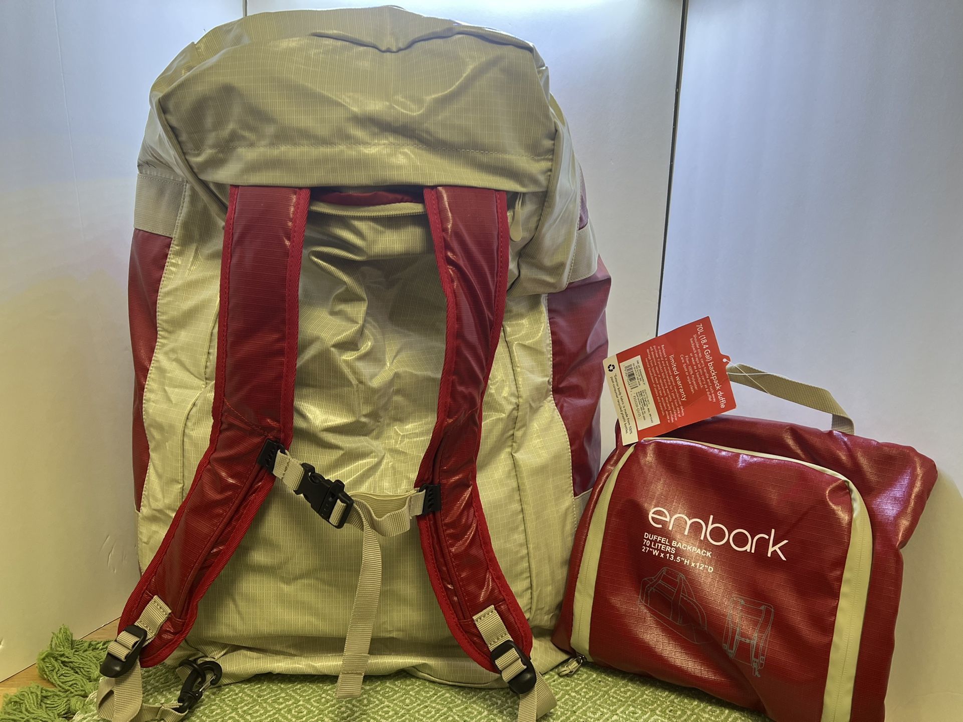 Duffle Backpack- Embark
