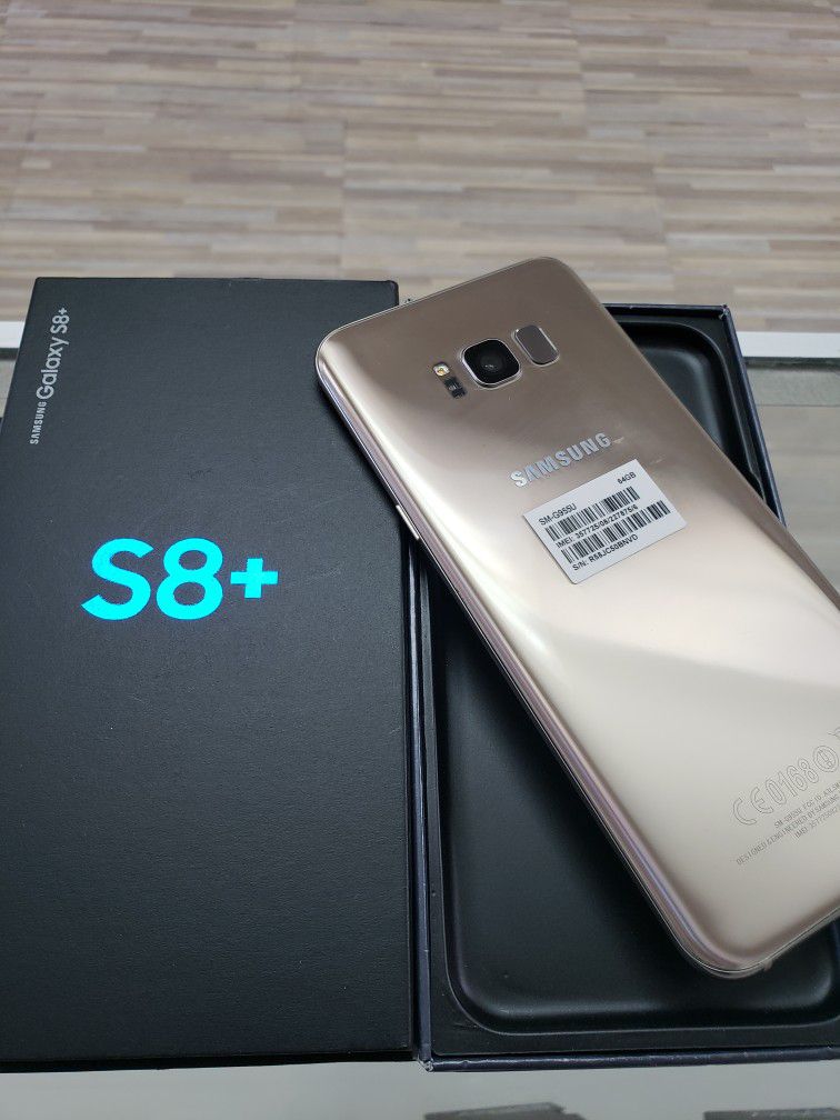 Samsung Galaxy S8 Plus New