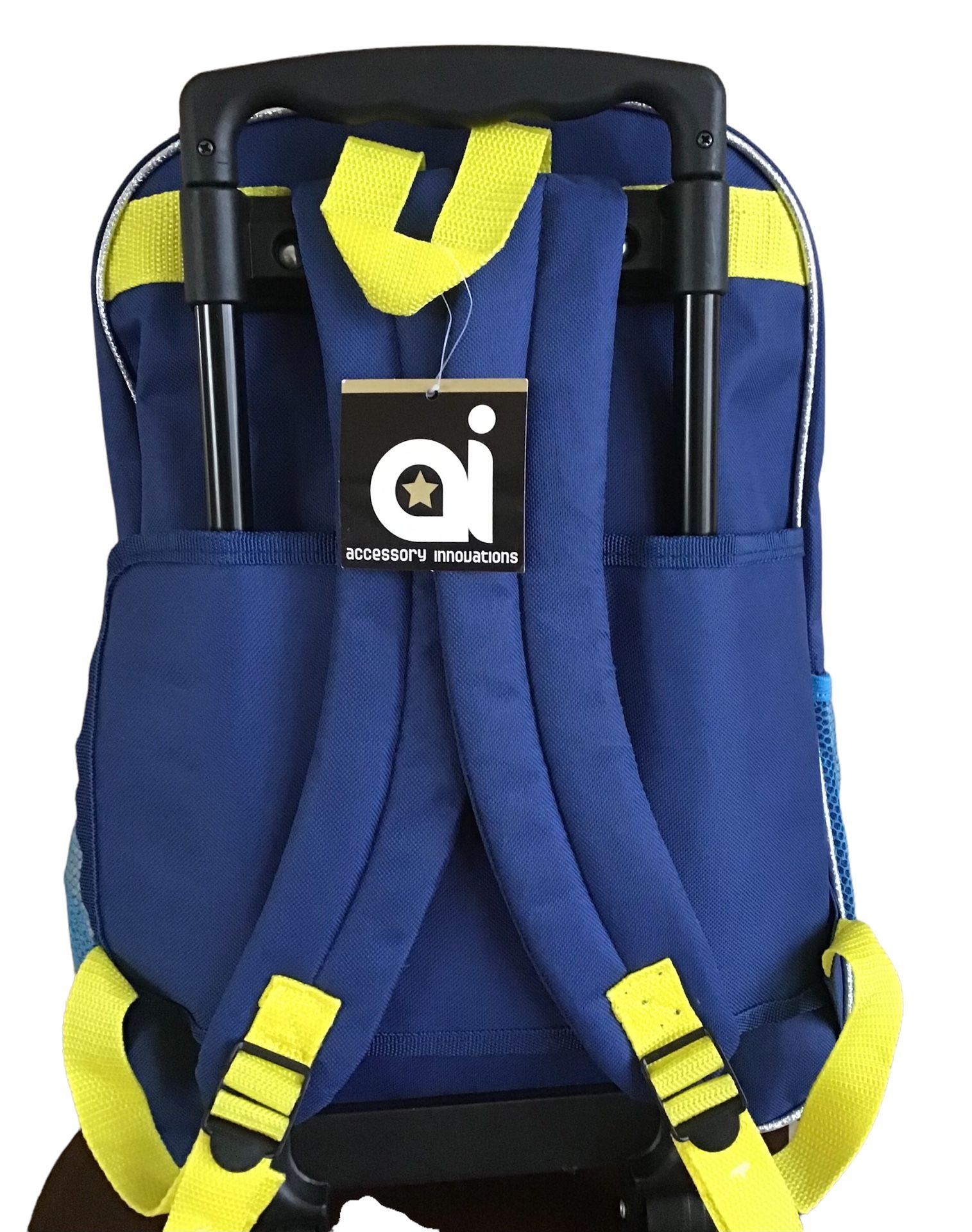 Despicable Me Minion Club of Mayhem 16" Rolling Backpack