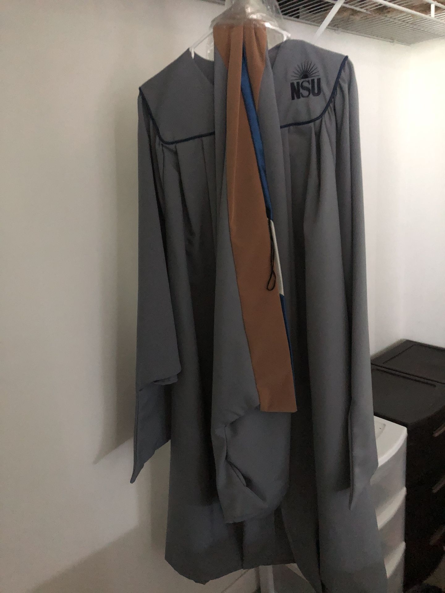 Graduation gown (MBA) NSU - woman